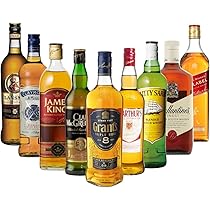 Amazon.co.jp: ウイスキー セット 世界のウイスキー9本セット 飲み比べ